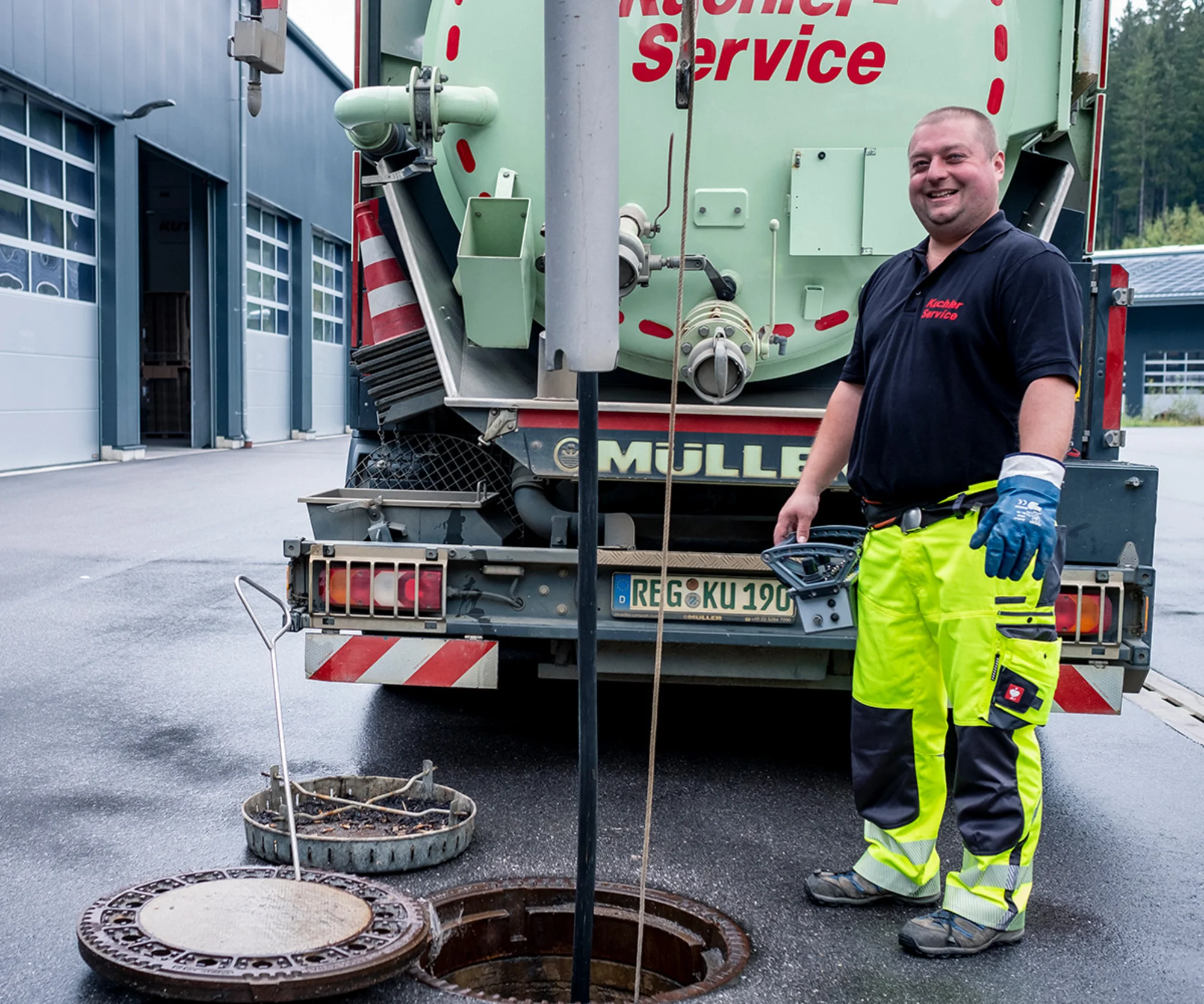 Über uns Kanalreinigung Leinach