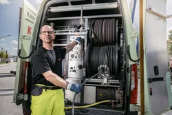 Kanalreinigung in Leinach